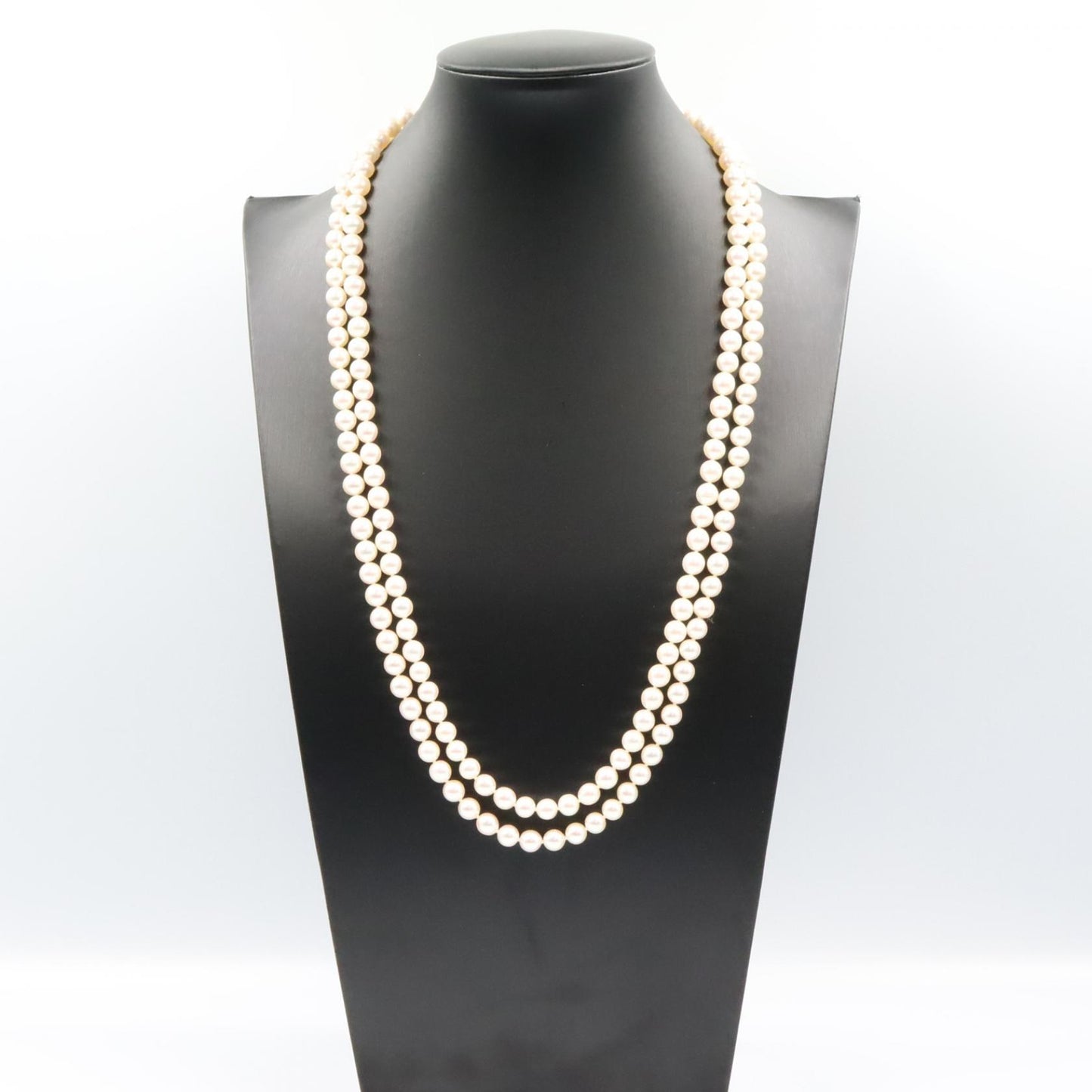 ロングパールネックレス ネックレス SV925 パール シルバー ホワイト タサキ アクセサリー TASAKI