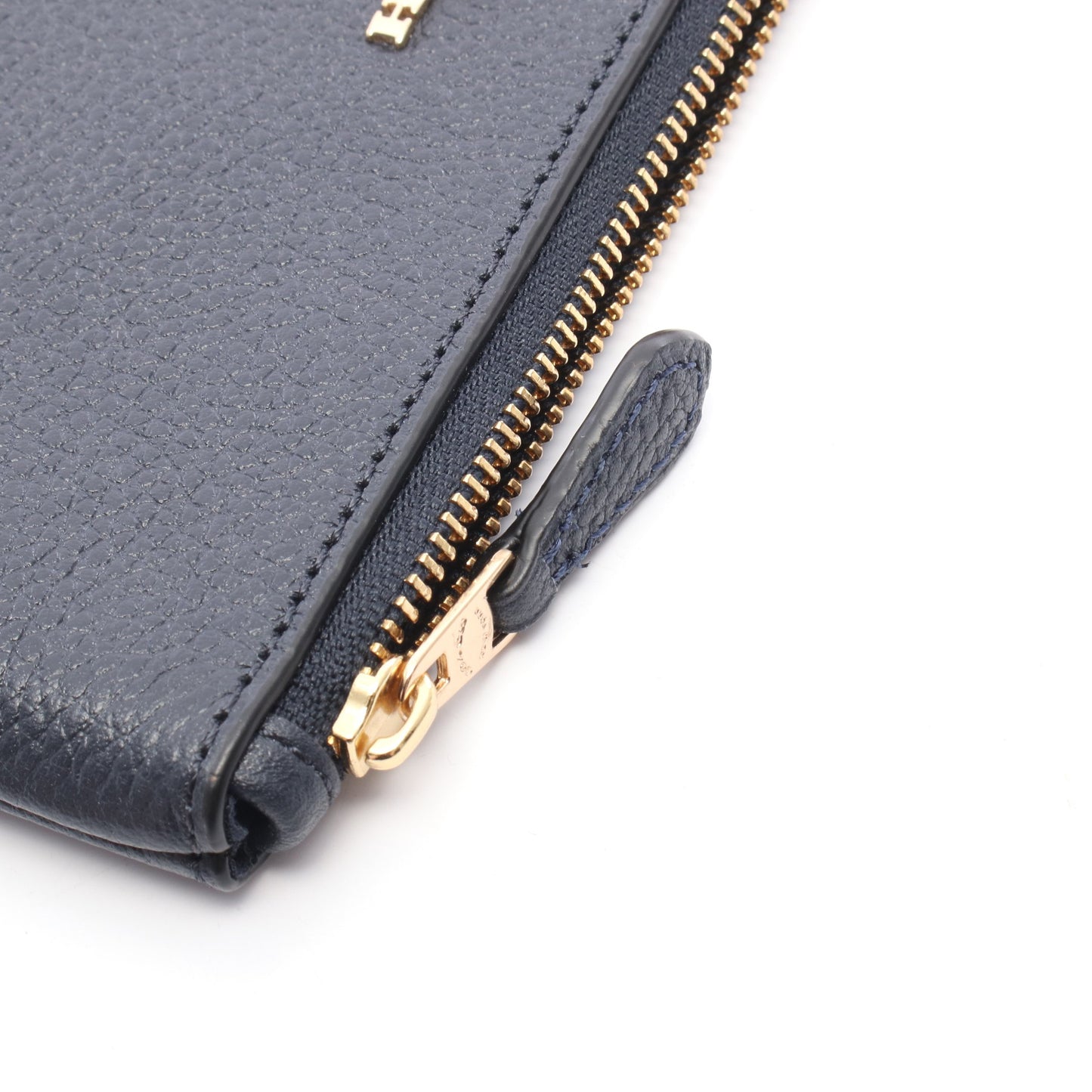 スモール リストレット ポーチ レザー ネイビー コーチ 財布・小物 COACH