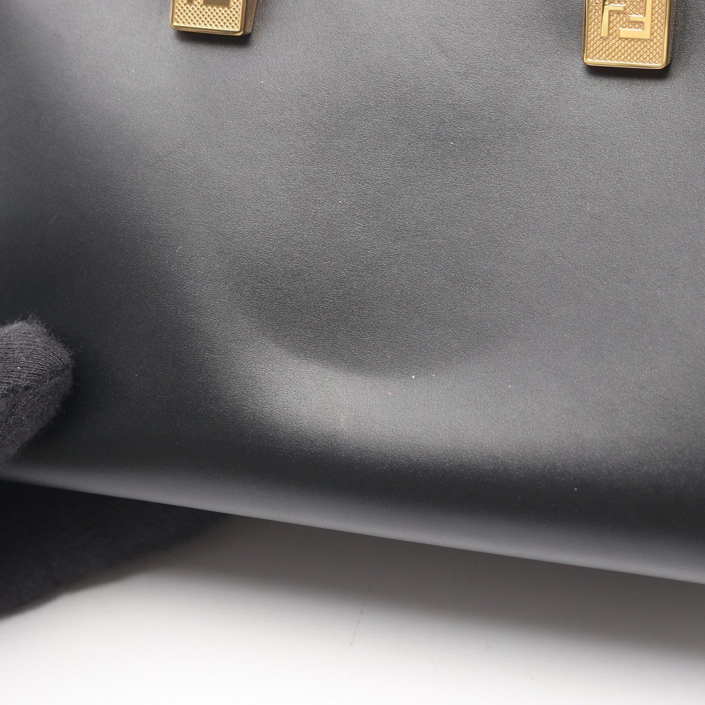 バイザウェイ ミニ 2WAY ハンドバッグ レザー ブラック フェンディ バッグ FENDI