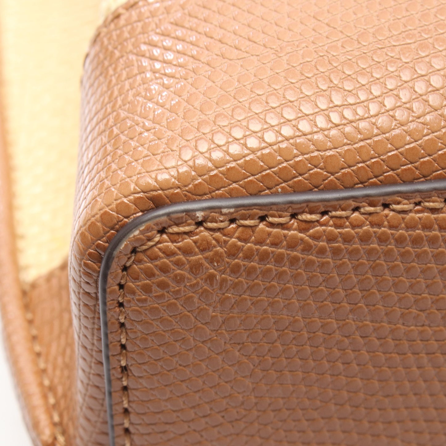 Emilia Small Satchel 2WAY ハンドバッグ ラフィア レザー ベージュ ブラウン マイケルコース バッグ MICHAEL KORS
