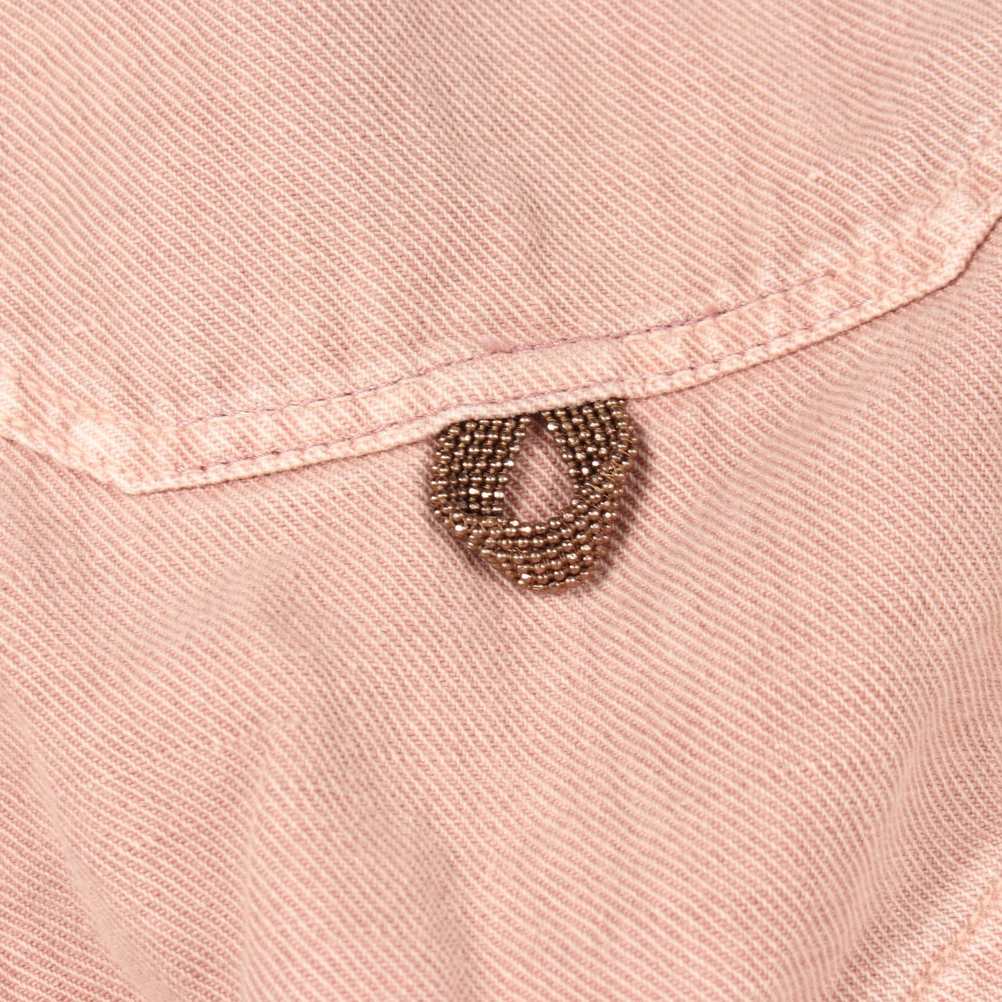 シャツ ジャケット コットン リネン ダスティピンク ブルネロクチネリ アウター BRUNELLO CUCINELLI