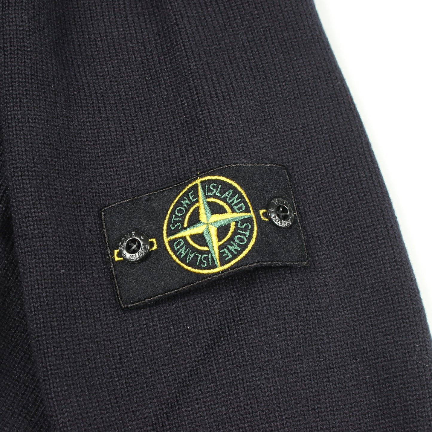 カーディガン コットン ネイビー ストーンアイランド トップス Stone Island