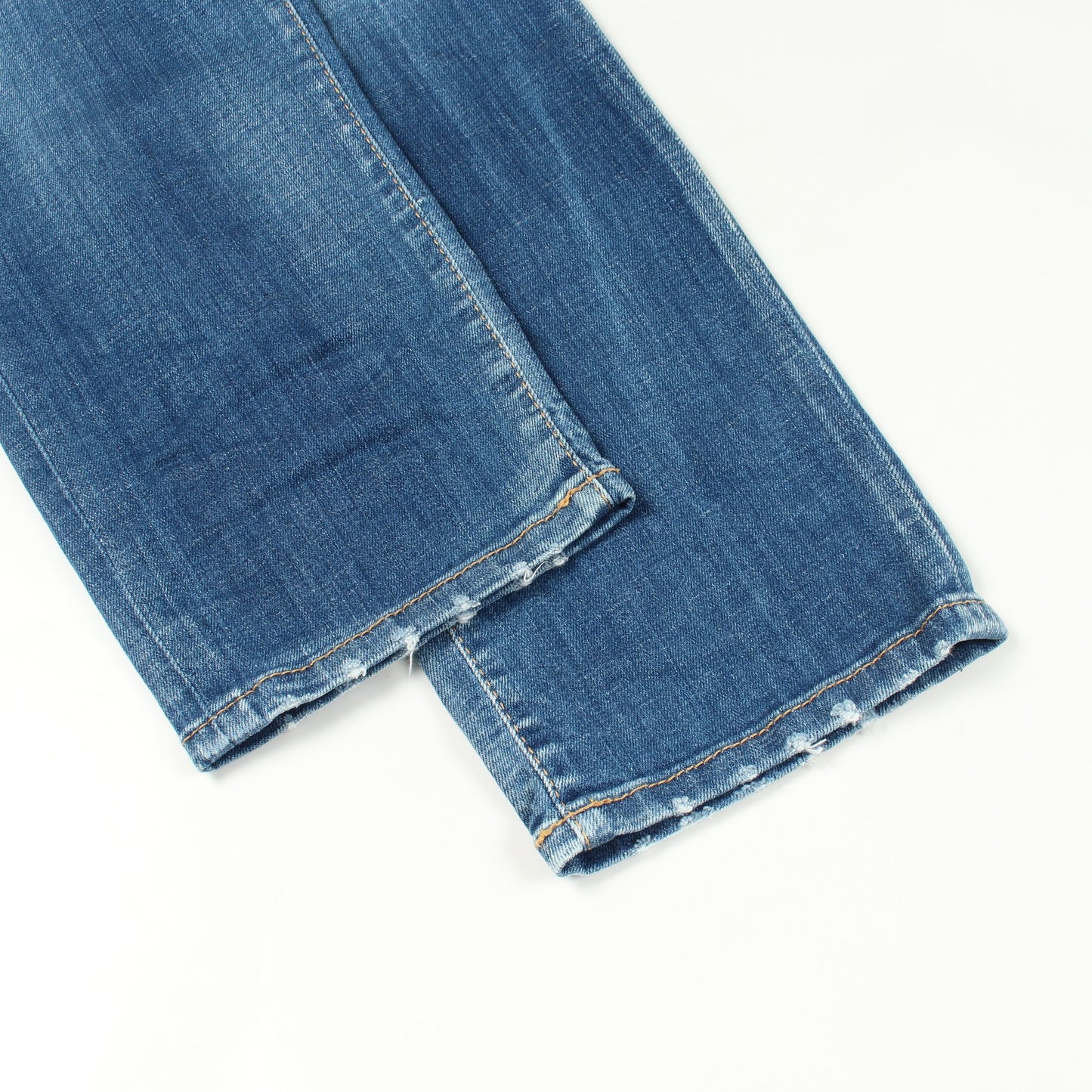 COOL GUY JEAN ダメージ加工 デニムパンツ コットン インディゴブルー ディースクエアード ボトムス DSQUARED2