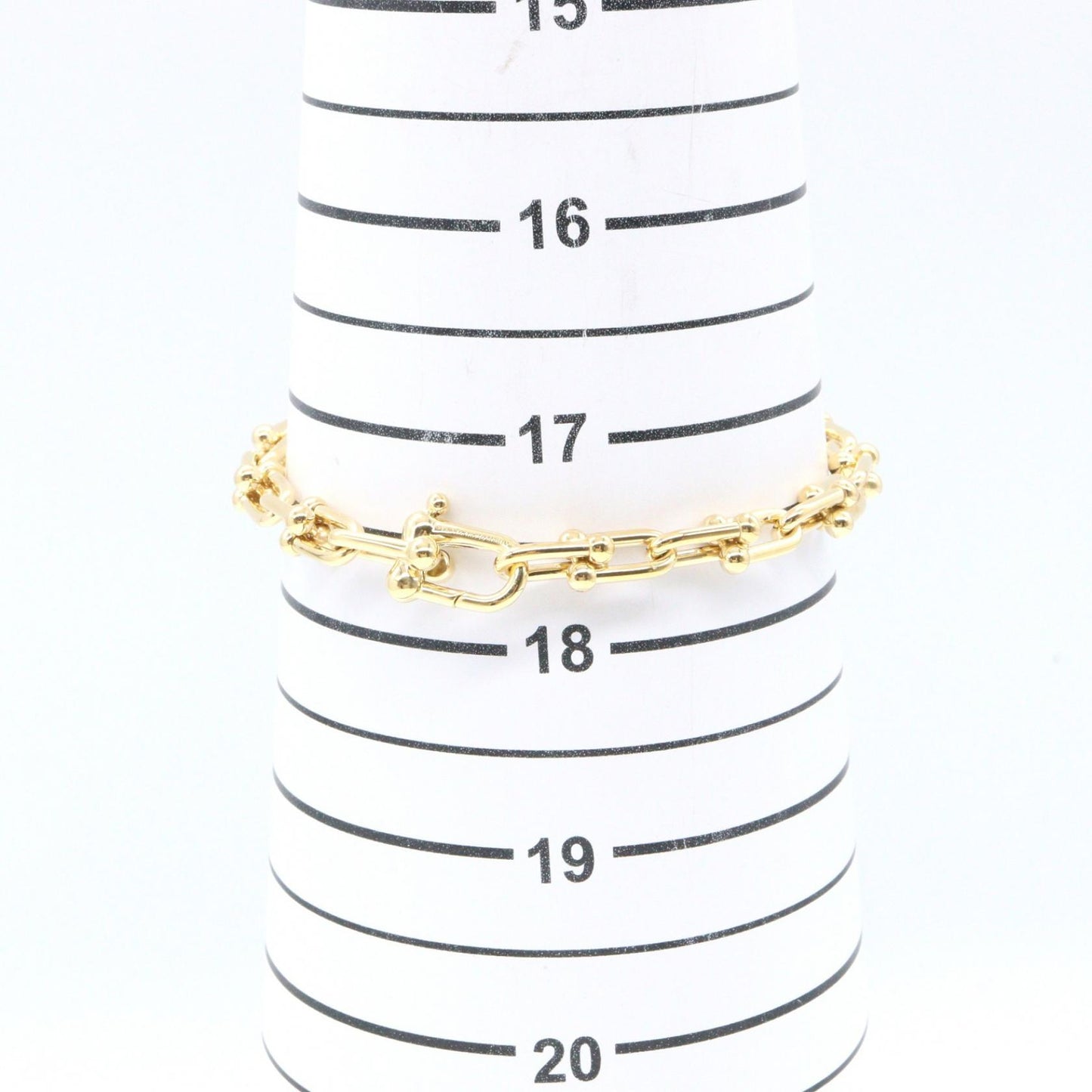 ハードウェア スモール ブレスレット ブレスレット K18YG イエローゴールド ティファニー アクセサリー TIFFANY & Co.