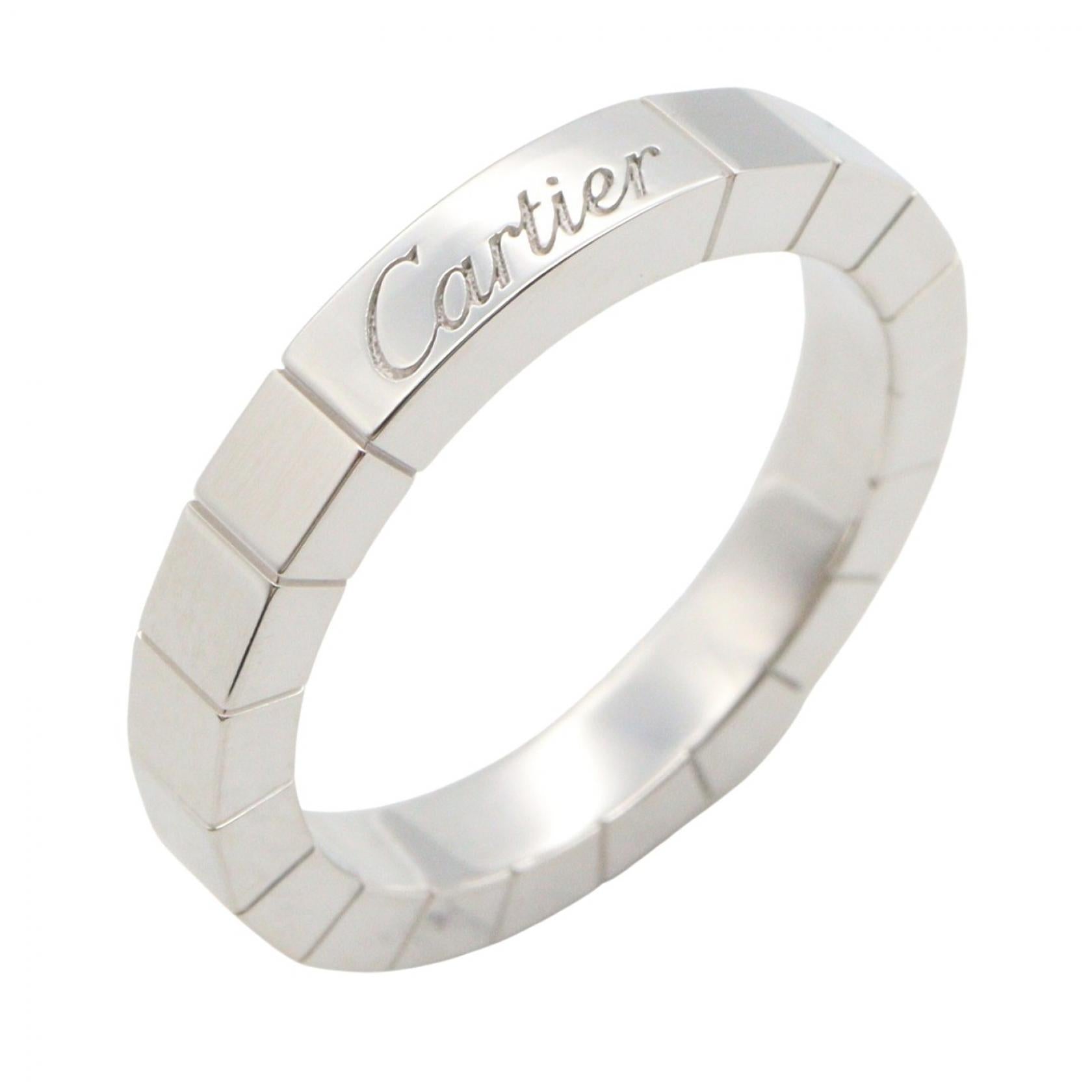 Cartier ラニエールリング tarrさん専用 カルティエ Cartier ラニエールリング ホワイトゴールド Pt950