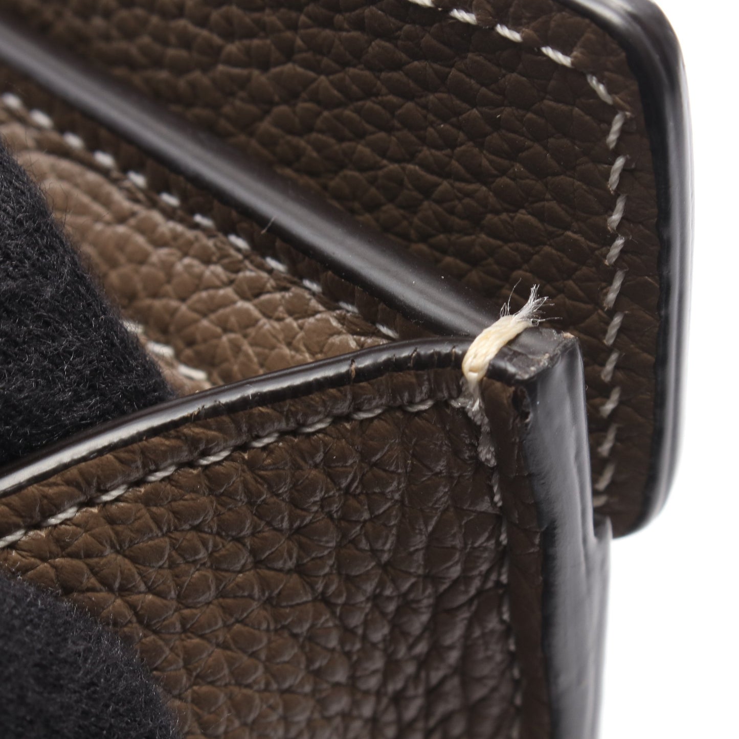 ラゲージ ナノショッパー 2WAY ハンドバッグ レザー グレーベージュ セリーヌ バッグ CELINE