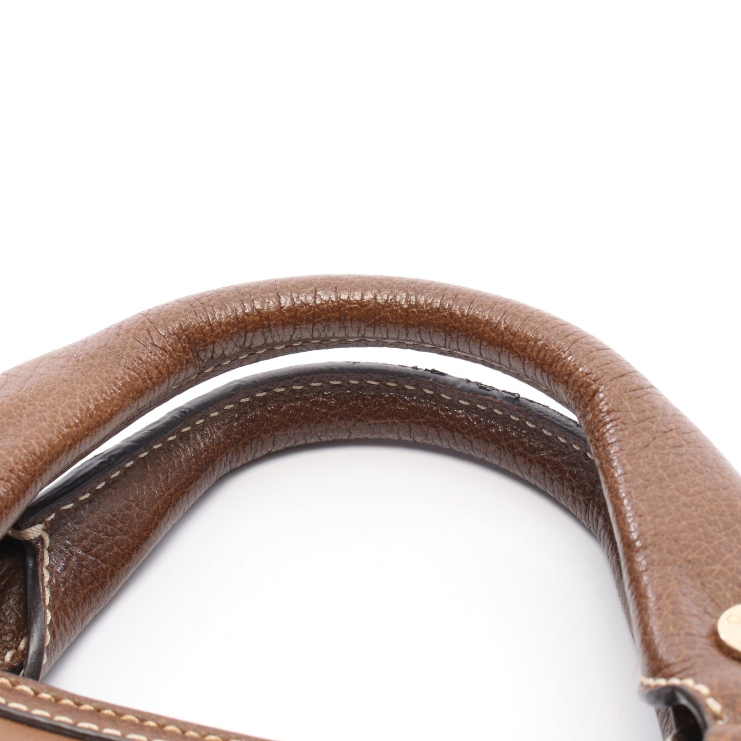 ブギーバッグ ハンドバッグ レザー ブラウン セリーヌ バッグ CELINE