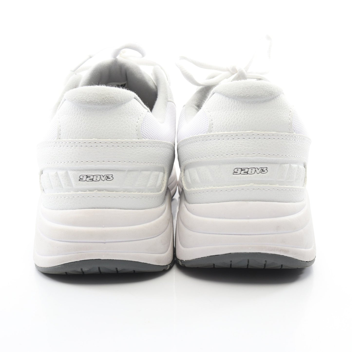 928v3 スニーカー レザー ファブリック ホワイト ニューバランス シューズ NEW BALANCE