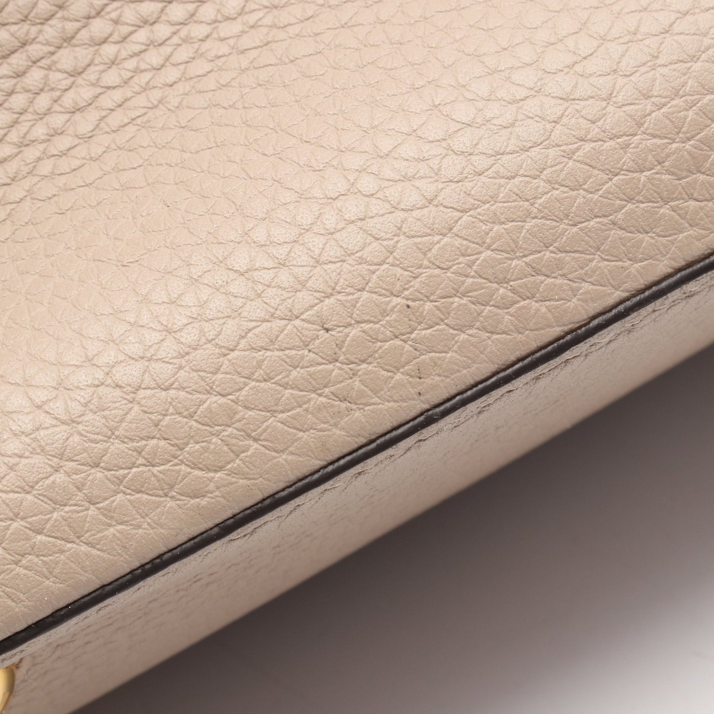 カプシーヌMM ガレ ハンドバッグ トリヨンレザー ベージュ ルイヴィトン バッグ LOUIS VUITTON