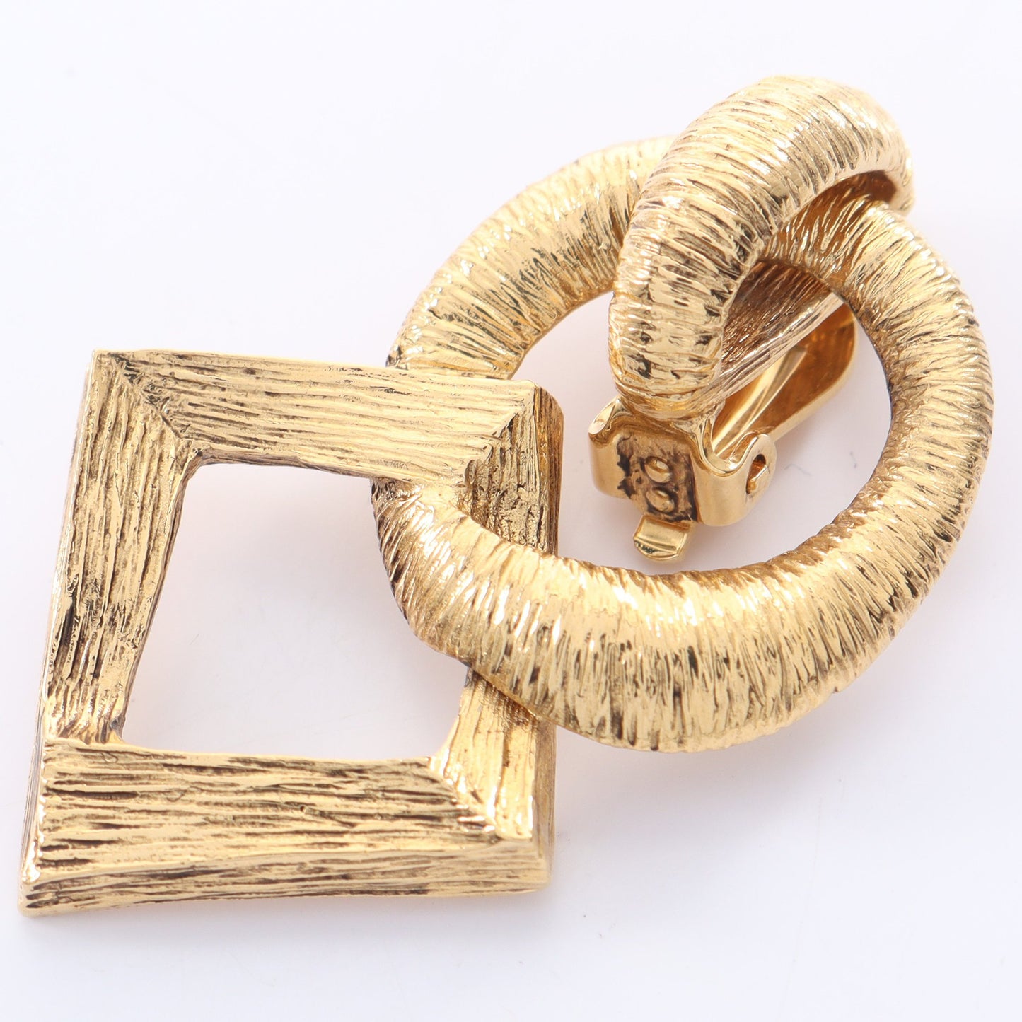 イヤリング GP ゴールド イヴサンローラン アクセサリー YVES SAINT LAURENT