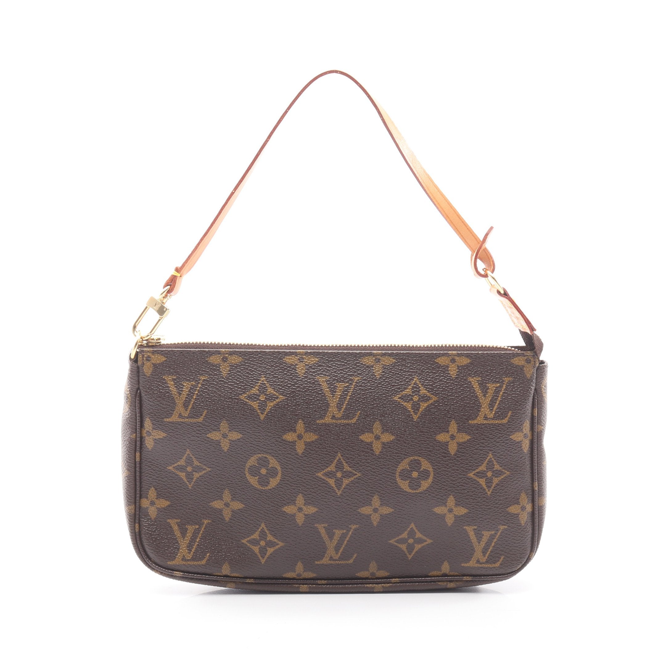 ルイ ヴィトン モノグラム ポシェット アクセソワール ハンドバッグ ショルダーバッグ 2WAY M51980 PVC レディース LOUIS VUITTON 【230-75265】 ポシェットアクセソワール モノグラム ハンドバッグ PVC レザー