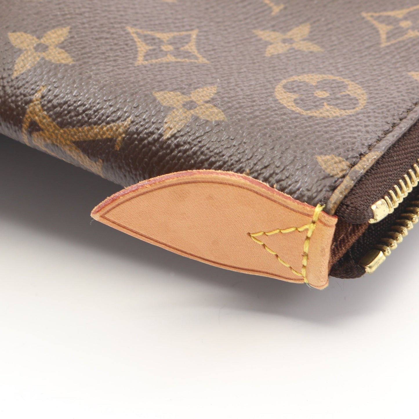 トータリーGM モノグラム ショルダーバッグ トートバッグ PVC レザー ブラウン ルイヴィトン バッグ LOUIS VUITTON
