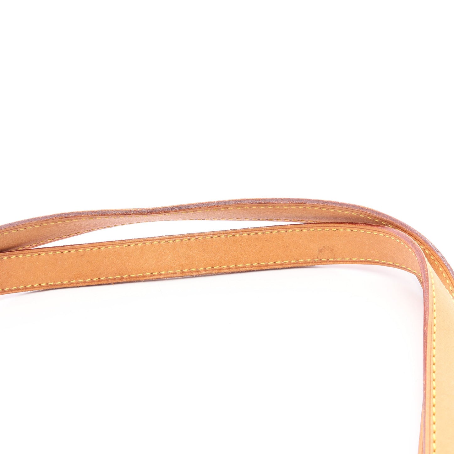 バビロン モノグラム ショルダーバッグ PVC レザー ブラウン ルイヴィトン バッグ LOUIS VUITTON