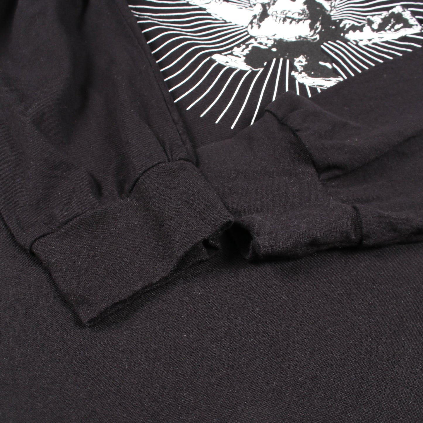 FOTI HARRIS TEETER 長袖Tシャツ コットン ブラック クロムハーツ トップス Chrome Hearts