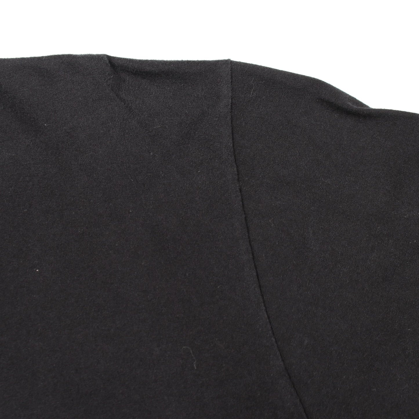 CHプラス ブロッククロス プリント クルーネック 長袖Tシャツ コットン ブラック クロムハーツ トップス Chrome Hearts