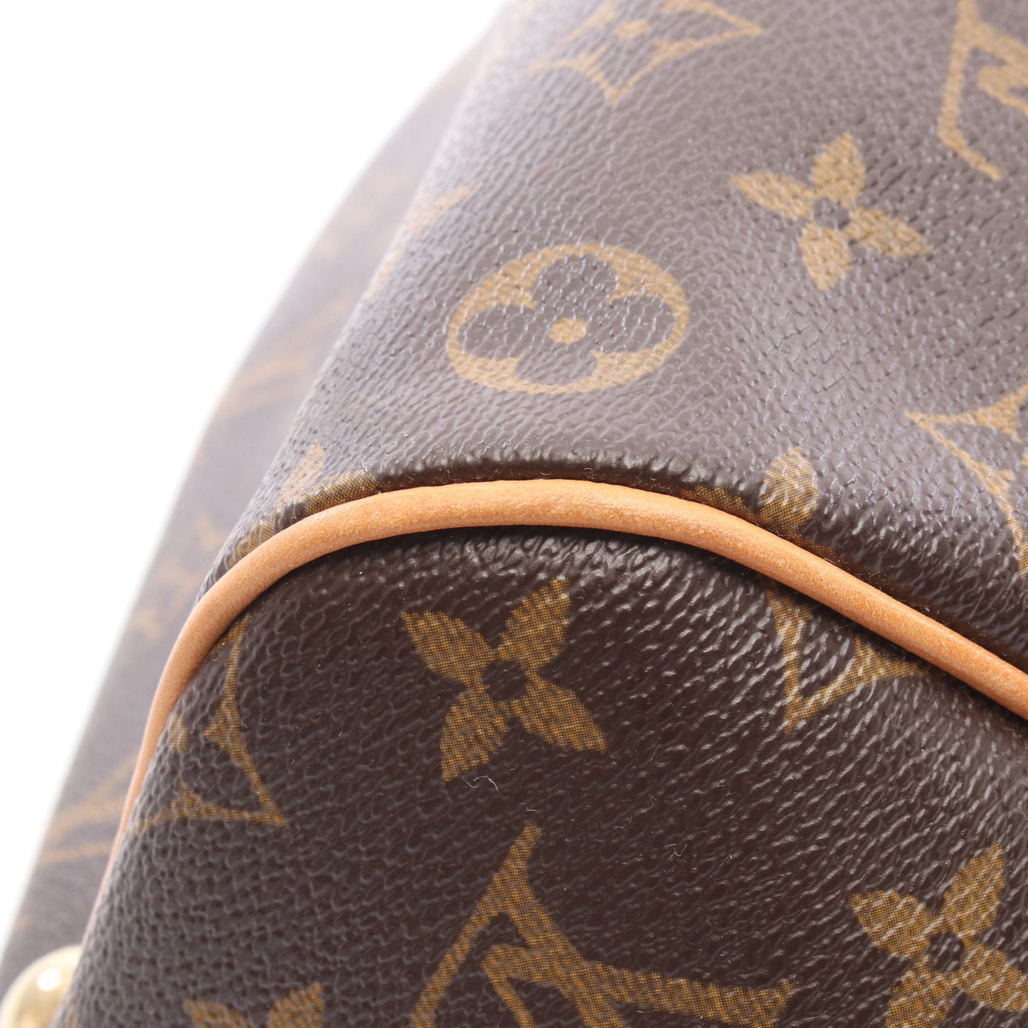 ティヴォリPM モノグラム ハンドバッグ PVC レザー ブラウン ルイヴィトン バッグ LOUIS VUITTON