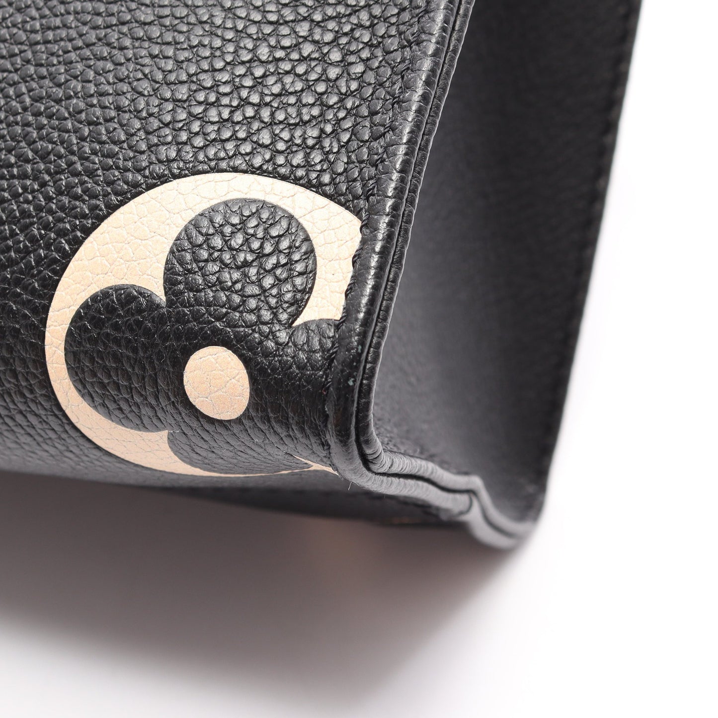 オンザゴーPM バイカラー モノグラムアンプラント 2WAY ハンドバッグ レザー ブラック ベージュ ルイヴィトン バッグ LOUIS VUITTON