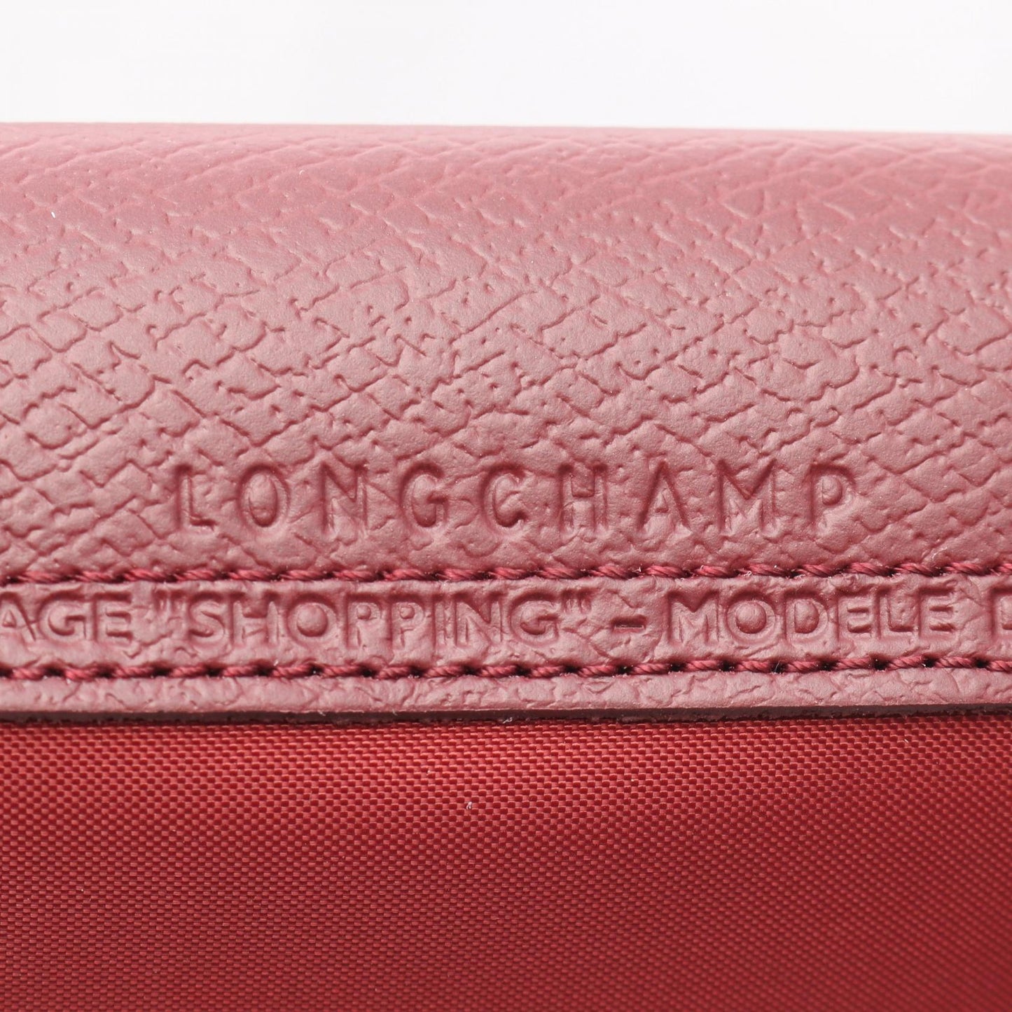 ル プリアージュ グリーン M ハンドバッグ トートバッグ キャンバス レザー ボルドー ロンシャン バッグ LONGCHAMP