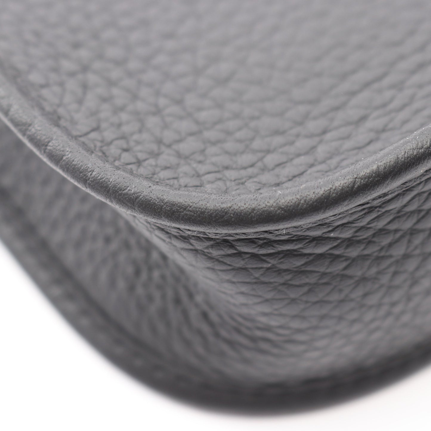 エヴリンTPM ショルダーバッグ トリヨンクレマンス ブラック シルバー金具 G刻印 エルメス バッグ HERMES