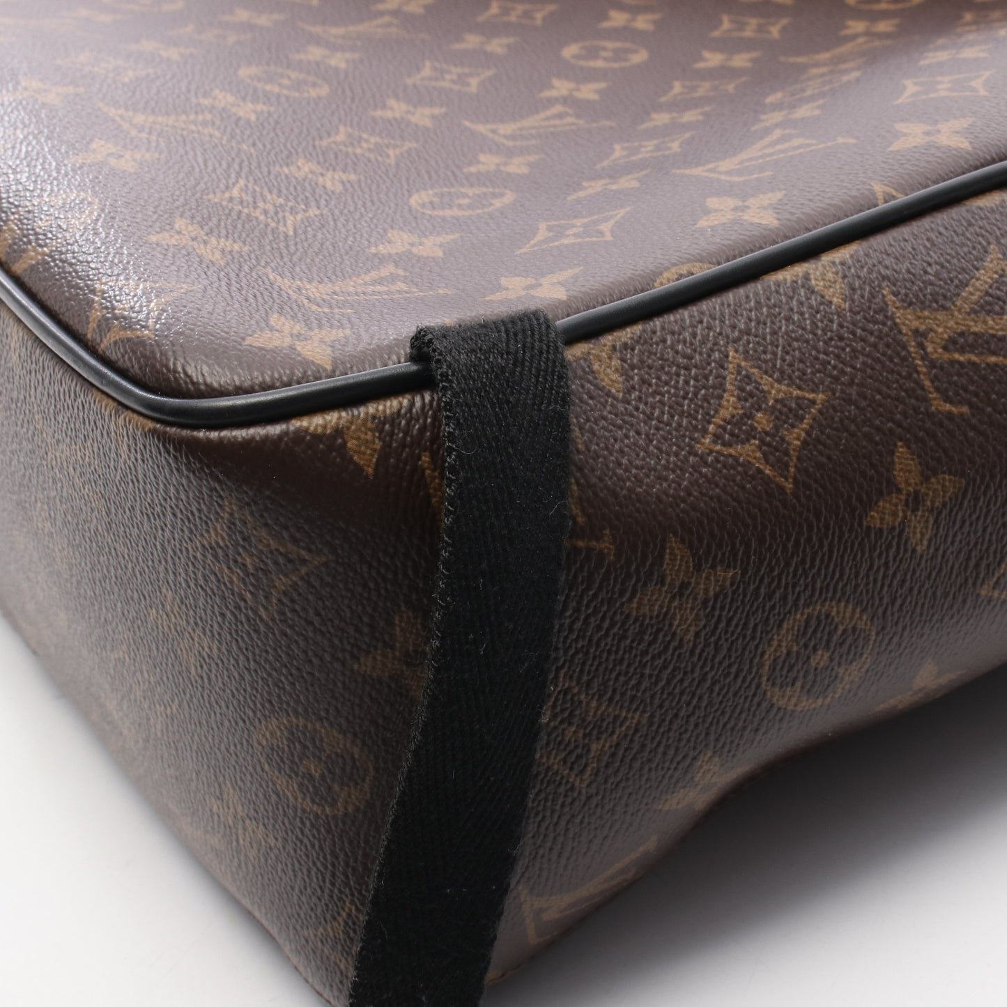 ジョッシュ モノグラムマカサー バックパック リュックサック PVC レザー ブラウン ブラック ルイヴィトン バッグ LOUIS VUITTON