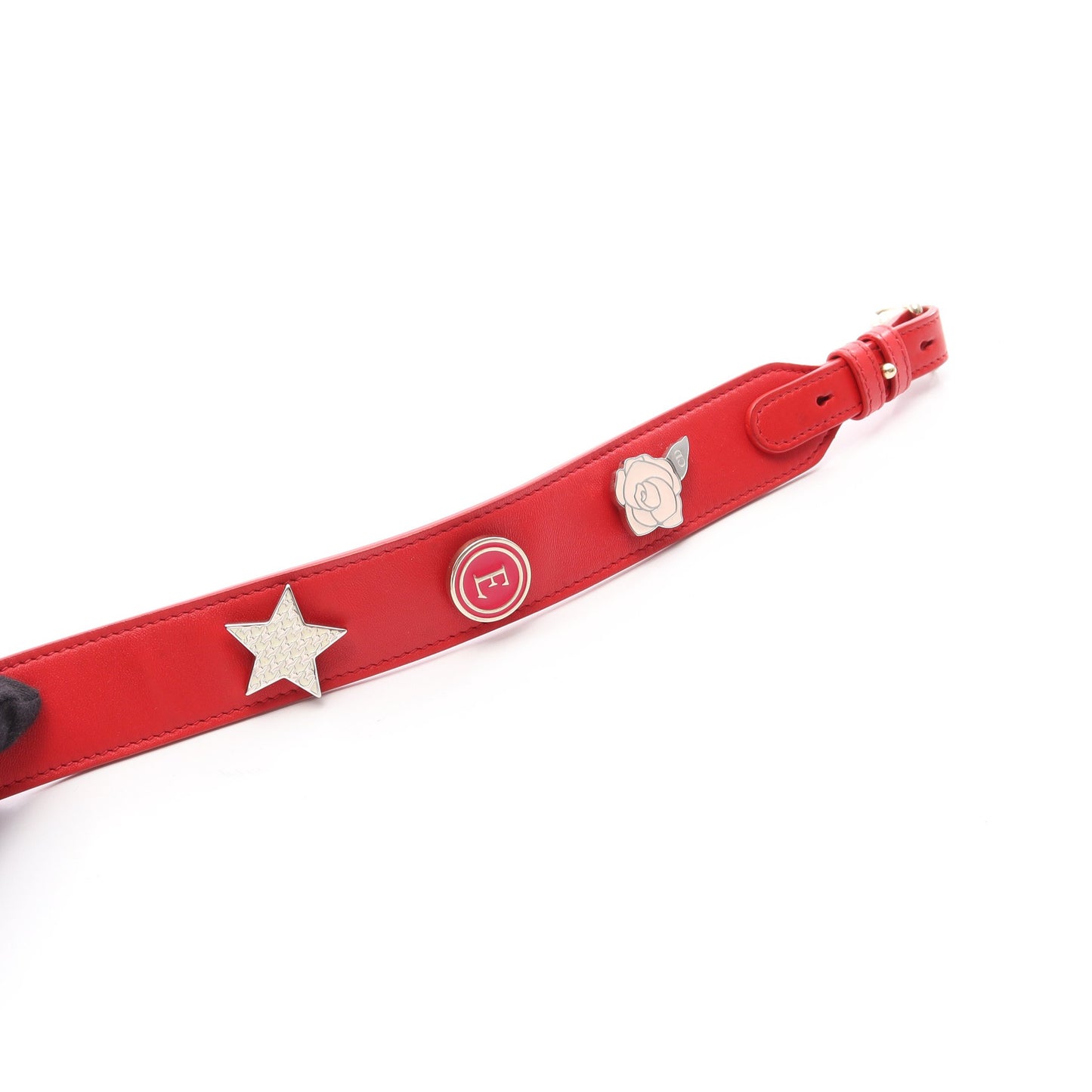LADY DIOR MY ABCDIOR レディディオール スモール カナージュ 2WAY ハンドバッグ レザー レッド クリスチャンディオール バッグ Christian Dior