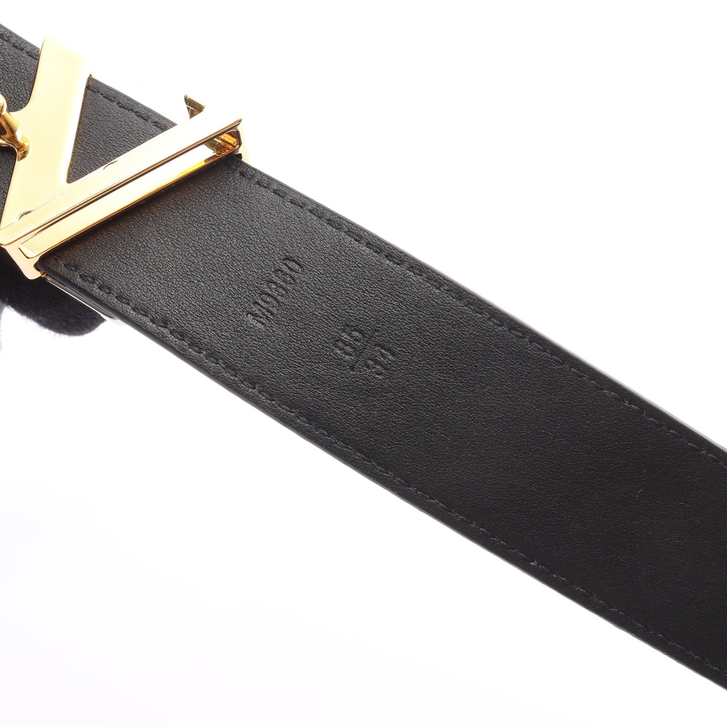 サンチュールツイスト エピ コンビ金具 ベルト レザー ブラック ルイヴィトン 財布・小物 LOUIS VUITTON