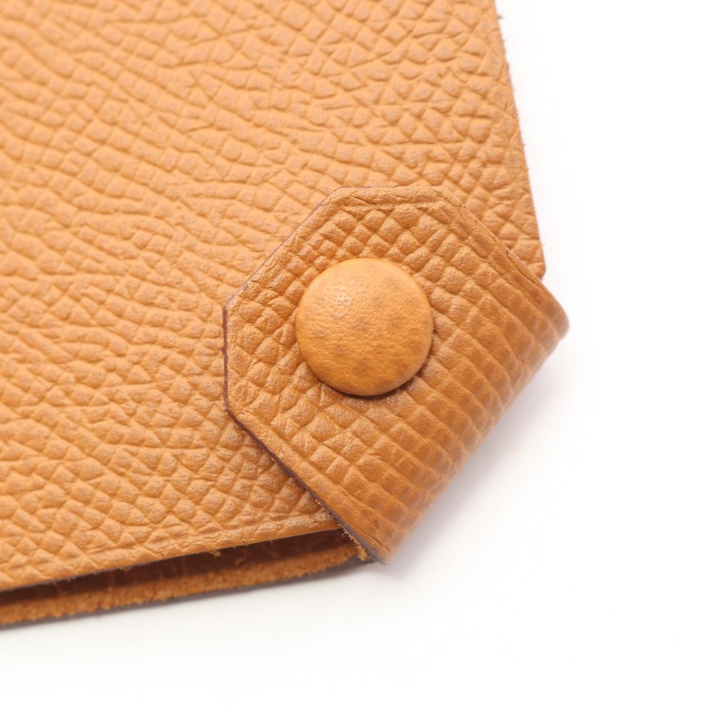 ターマックPM ゴールド カードケース ヴォーエプソン ゴールド シルバー金具 B刻印 エルメス 財布・小物 HERMES