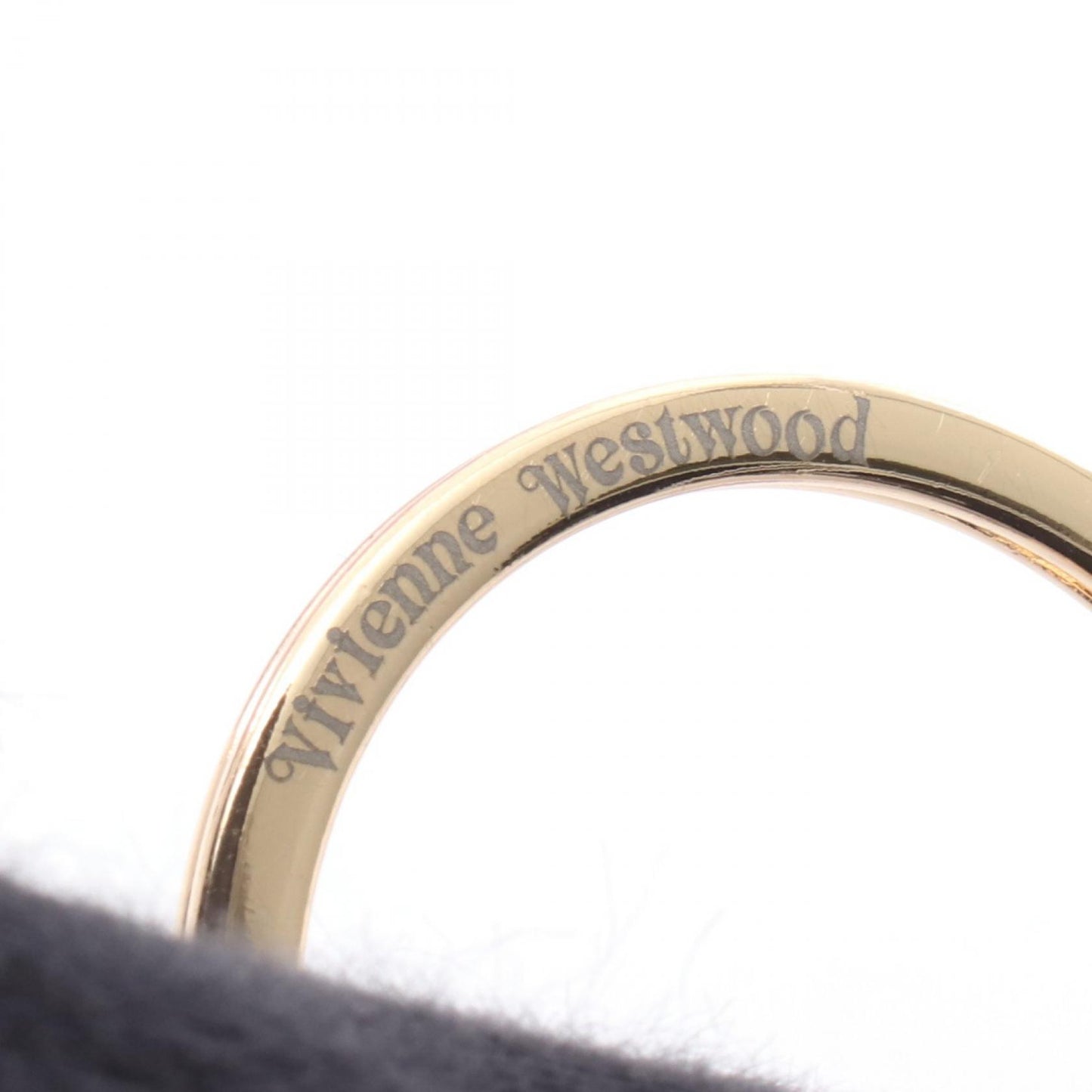 オーブ キーホルダー バッグチャーム GP レザー ゴールド ヴィヴィアンウエストウッド 財布・小物 Vivienne Westwood