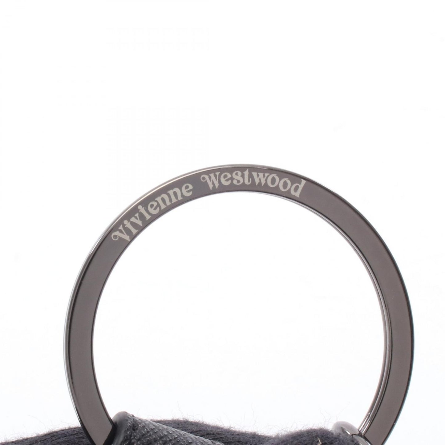 オーブ キーホルダー レザー ブラック ヴィヴィアンウエストウッド 財布・小物 Vivienne Westwood