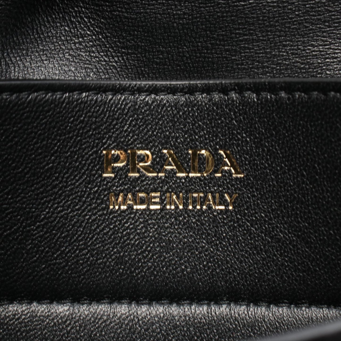 2WAY ハンドバッグ トートバッグ サフィアーノレザー ブラック プラダ バッグ PRADA