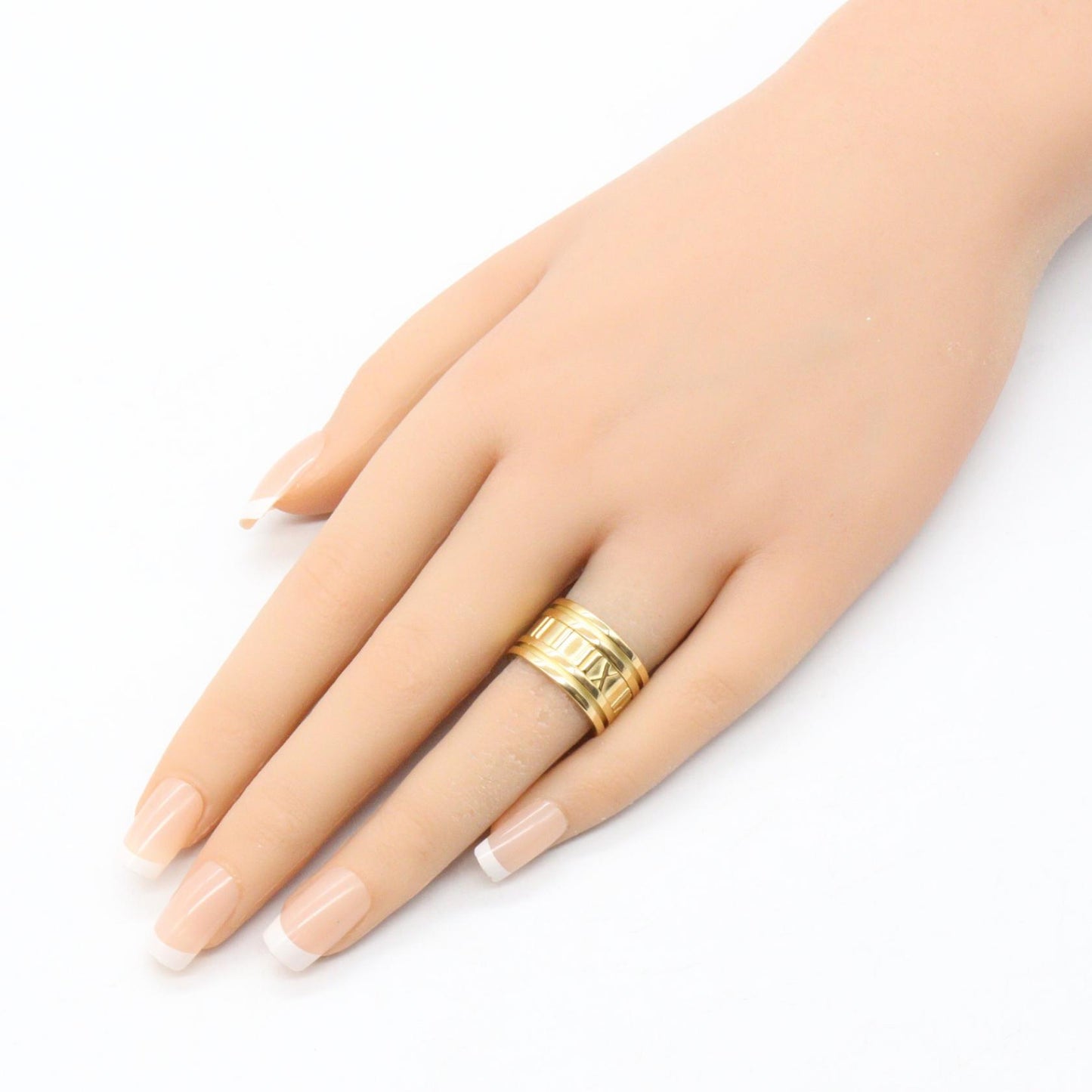 アトラスワイド リング リング 指輪 K18YG イエローゴールド ティファニー アクセサリー TIFFANY & Co.