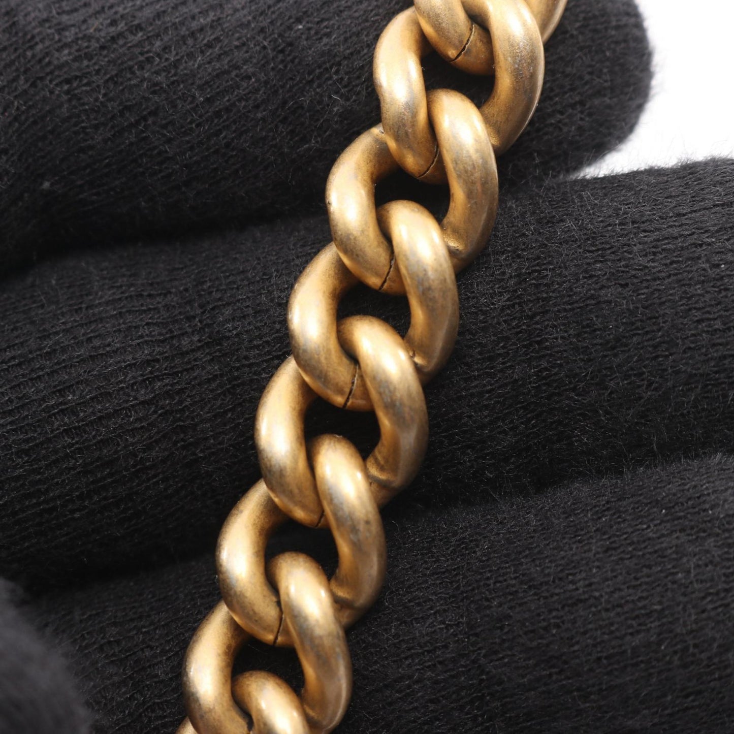 ボーイシャネル マトラッセ チェーンウォレット キャビアスキン ブラック ゴールド金具 シャネル バッグ CHANEL