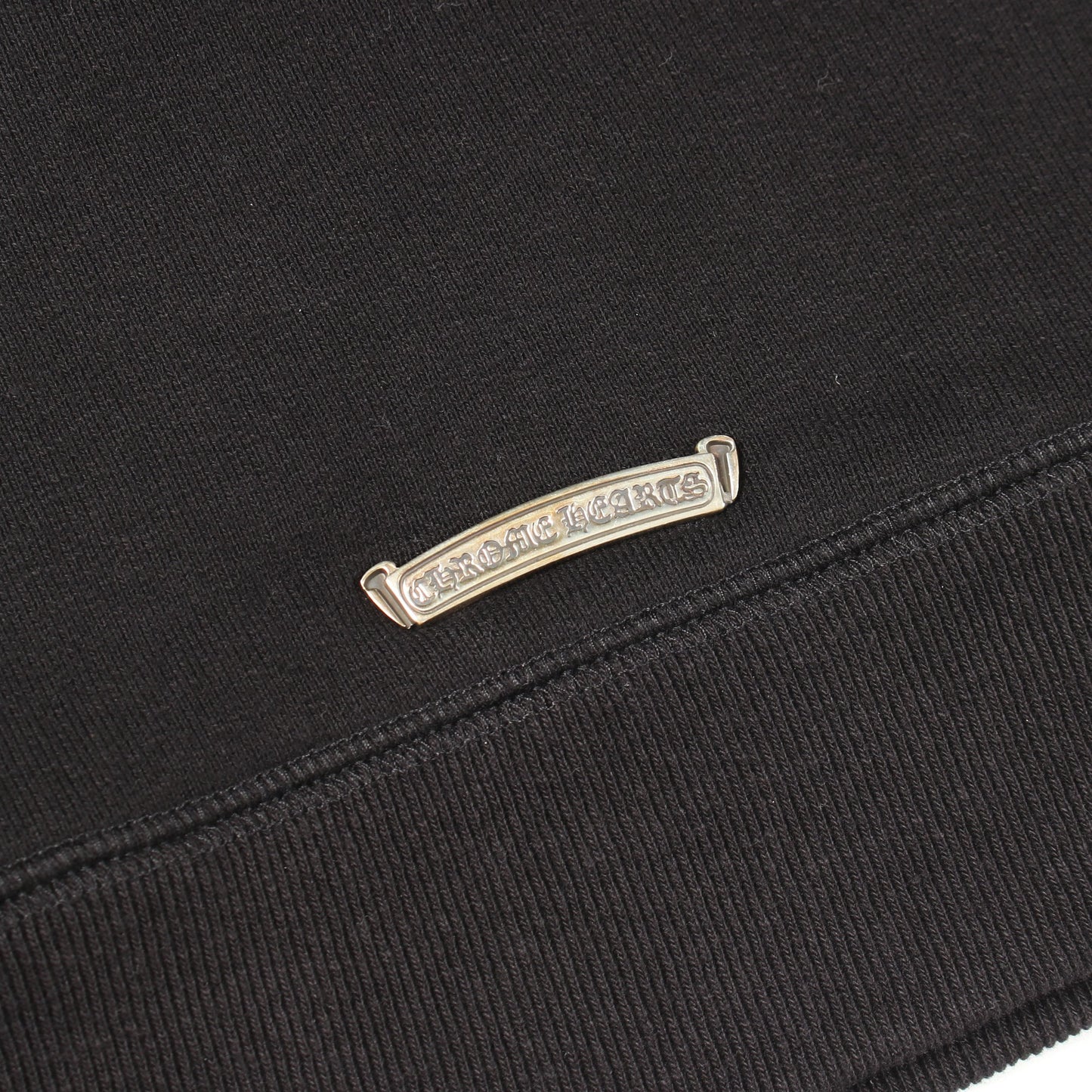 Y NOT CHロゴ プルオーバーパーカー コットン ブラック クロムハーツ トップス Chrome Hearts