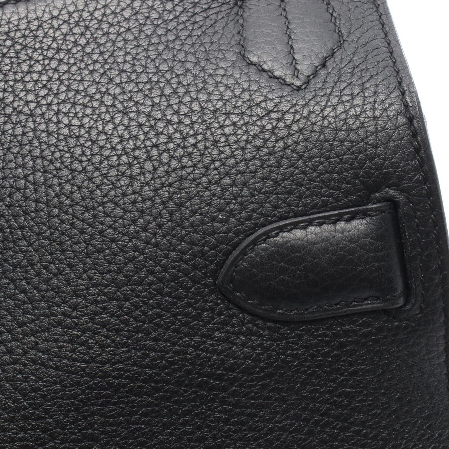 ジプシエール28 ショルダーバッグ トリヨンクレマンス ブラック シルバー金具 A刻印 エルメス バッグ HERMES