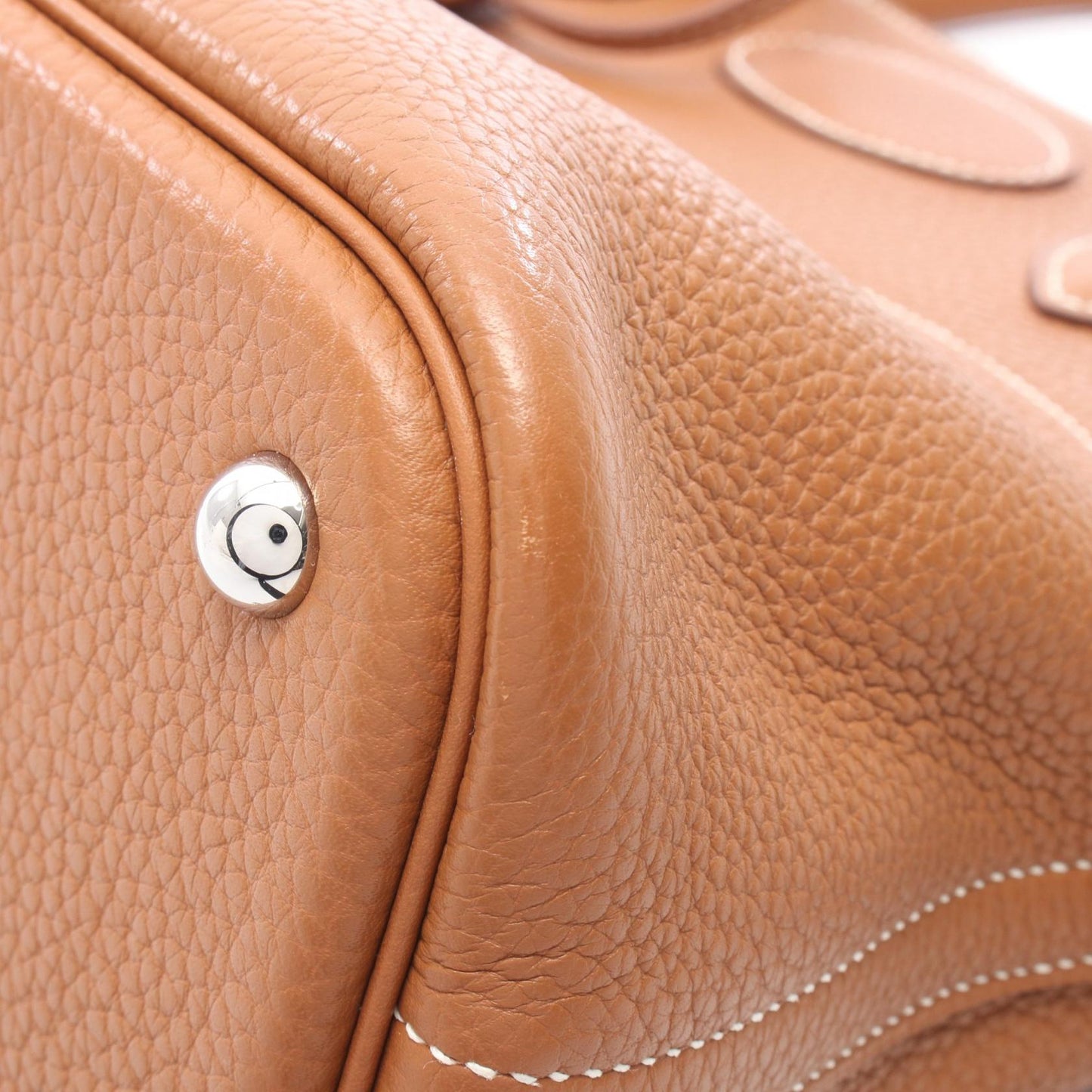 ボリード31 2WAY ハンドバッグ トリヨンクレマンス ゴールド シルバー金具 □R刻印 エルメス バッグ HERMES