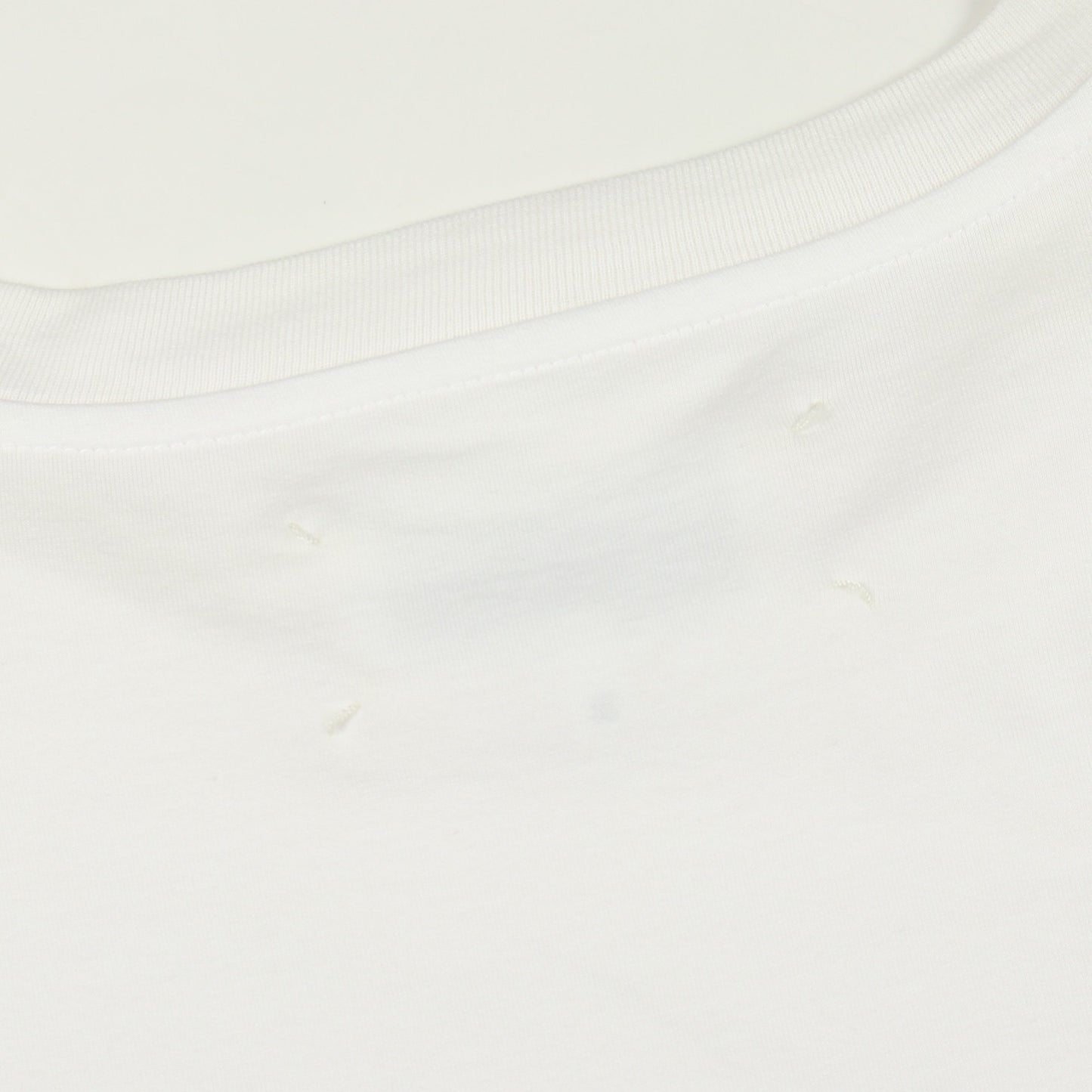 ナンバーロゴ 半袖Tシャツ コットン ホワイト メゾンマルジェラ110 トップス Maison Margiela 1 10