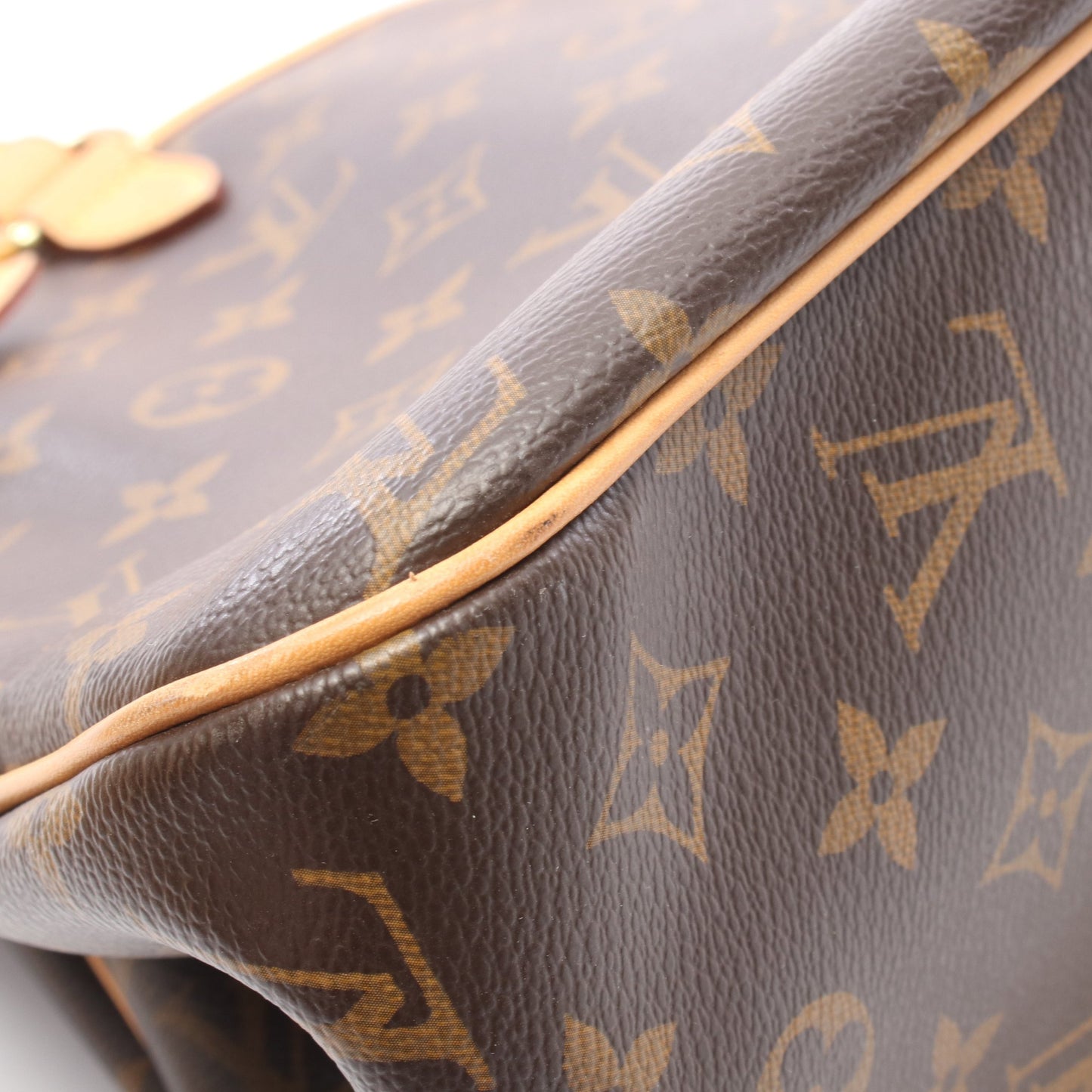 バティニョール オリゾンタル モノグラム ショルダーバッグ PVC レザー ブラウン ルイヴィトン バッグ LOUIS VUITTON