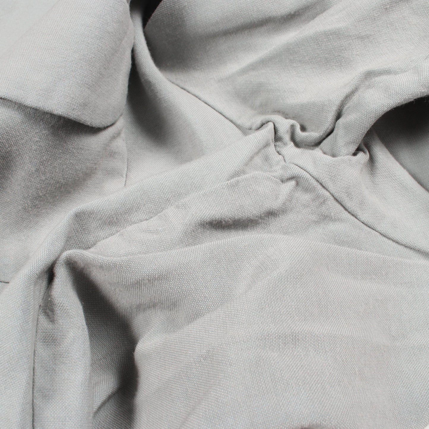 KEESEY G.S.SHIRT 長袖 シャツ レーヨン ブルーグレー ビズビム