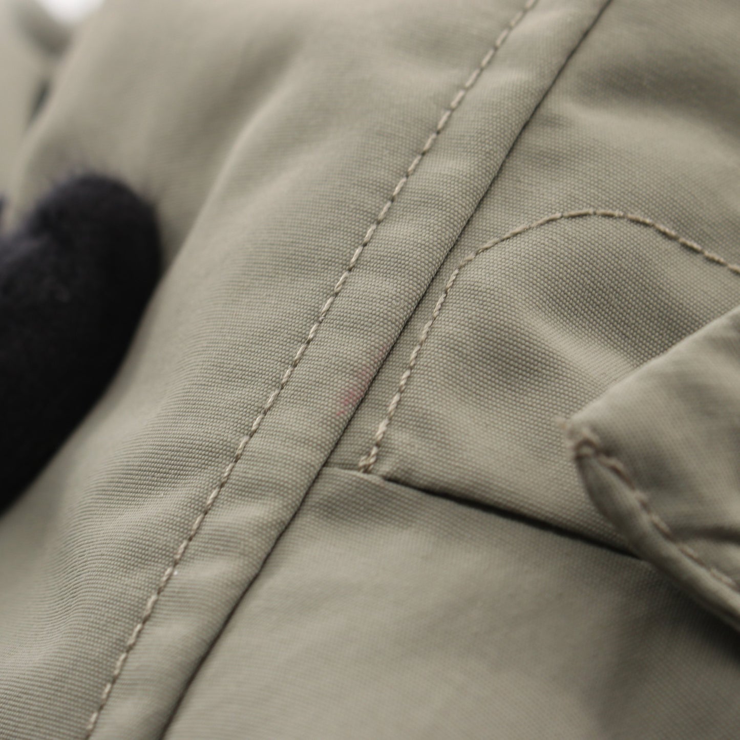 M'S TRAVELER JACKET ジャケット ナイロン グレーグリーン ザノースフェイス ホワイトレーベル