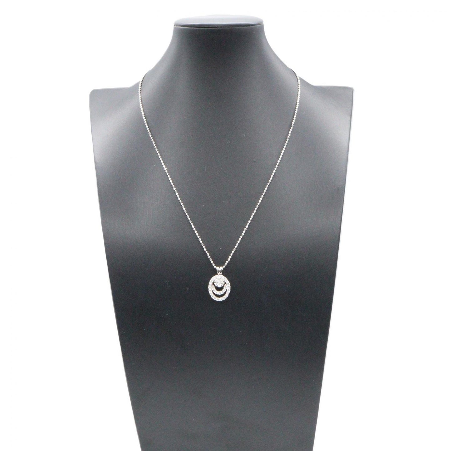 ダイヤネックレス ネックレス PT900 PT850 ダイヤモンド プラチナ クリア ノーブランドジュエリー アクセサリー NO BRAND JEWELRY