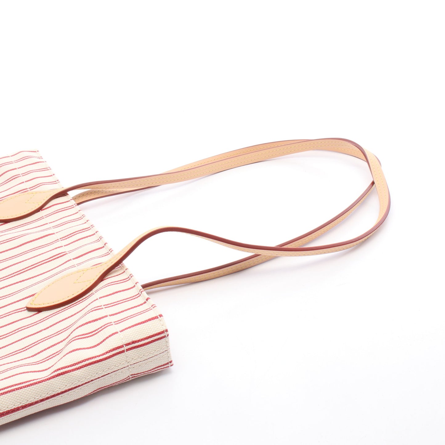 キャリー イット ショルダーバッグ トートバッグ キャンバス レザー ベージュ レッド ルイヴィトン バッグ LOUIS VUITTON