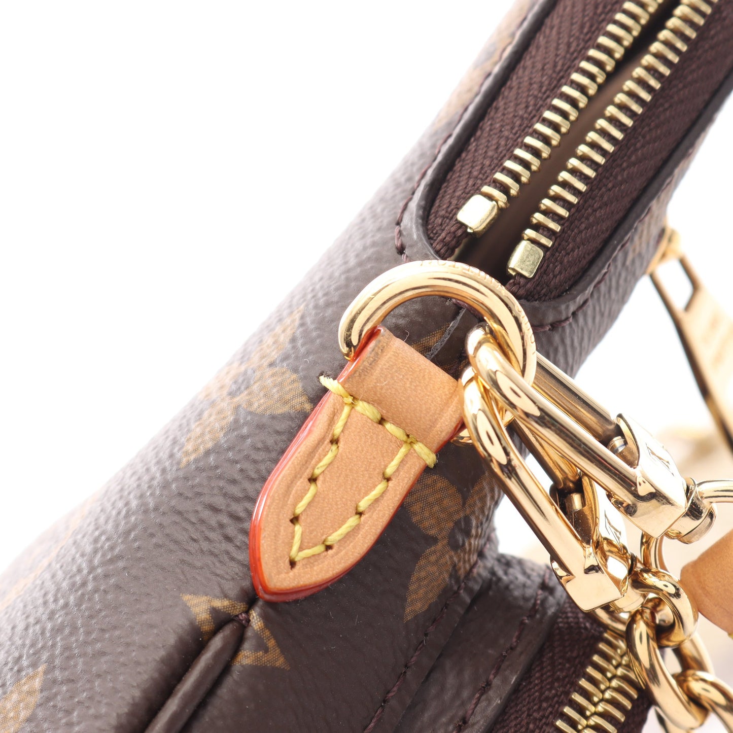 ユーティリティ クロスボディ モノグラム 2WAY チェーンハンドバッグ PVC レザー ブラウン ルイヴィトン バッグ LOUIS VUITTON
