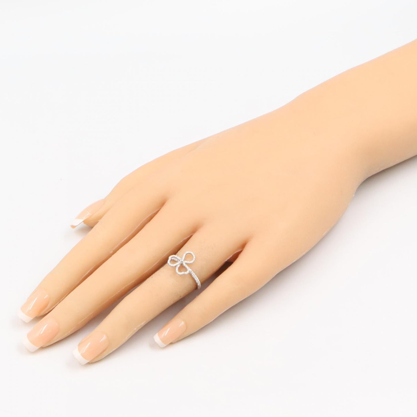 ペーパーフラワー ダイヤ リング リング 指輪 PT950 ダイヤモンド プラチナ クリア ティファニー アクセサリー TIFFANY & Co.