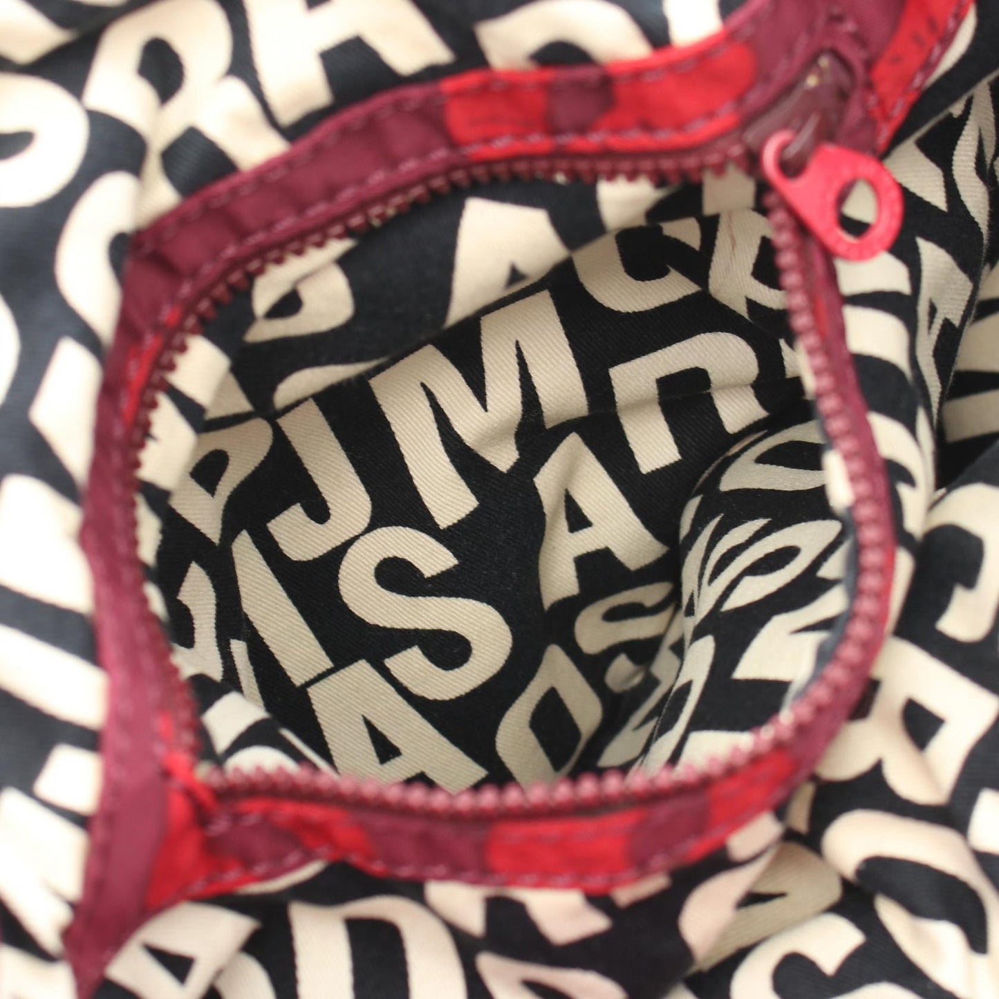リップ ショルダーバッグ トートバッグ ナイロン ボルドー レッド マークバイマークジェイコブス バッグ MARC BY MARC JACOBS