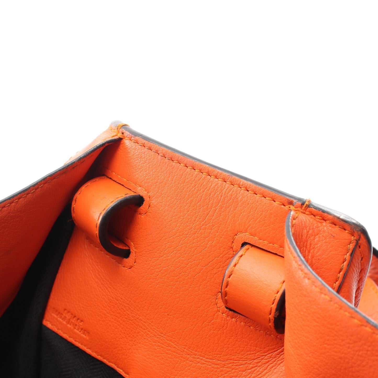 HAMMOCK SMALL ハンモック スモール 2WAY ハンドバッグ レザー オレンジ ロエベ バッグ LOEWE