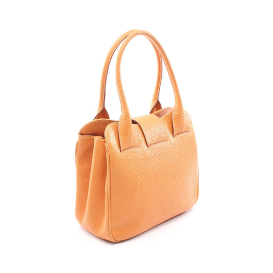 バルセロナ ハンドバッグ レザー ライトブラウン ロエベ バッグ LOEWE