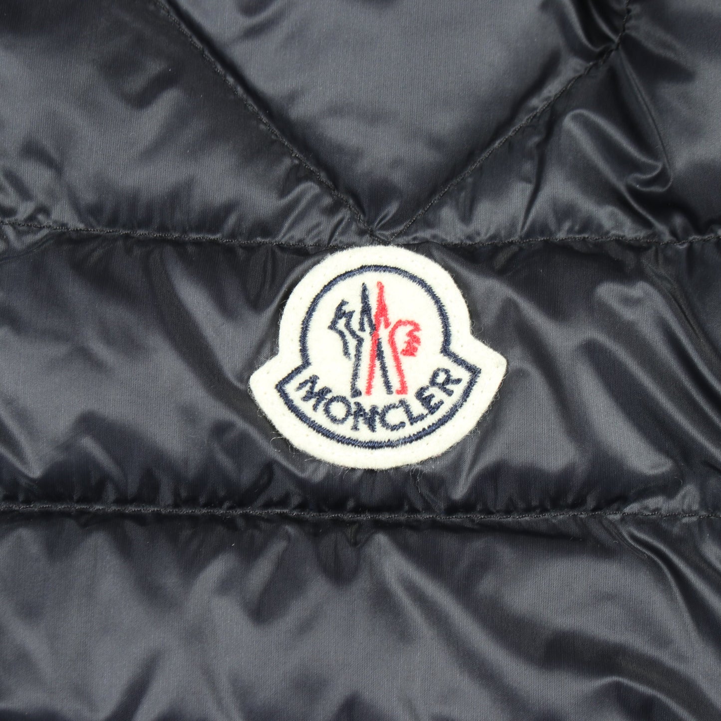 CEZE フード付き ダウンジャケット ナイロン ネイビー モンクレール アウター MONCLER