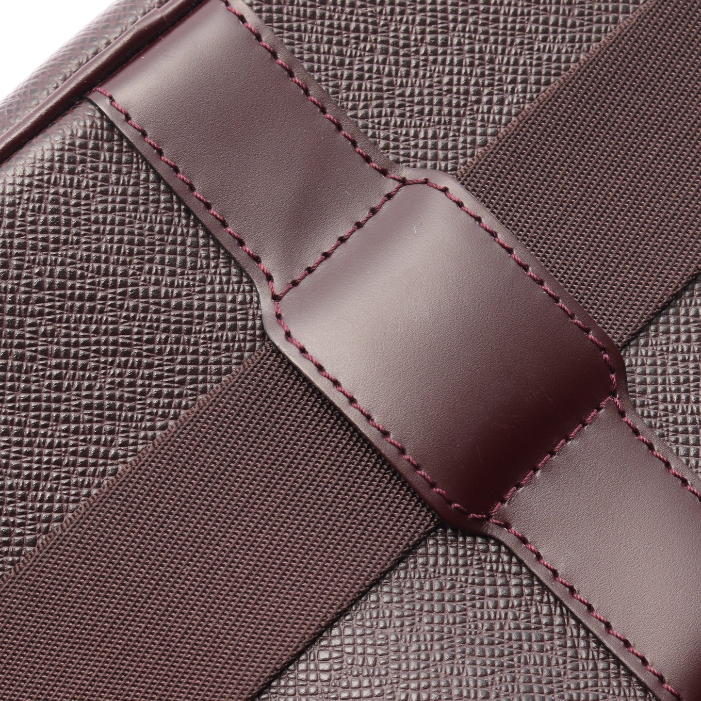 リポーターPM タイガ アカジュー ショルダーバッグ レザー ボルドー ルイヴィトン バッグ LOUIS VUITTON