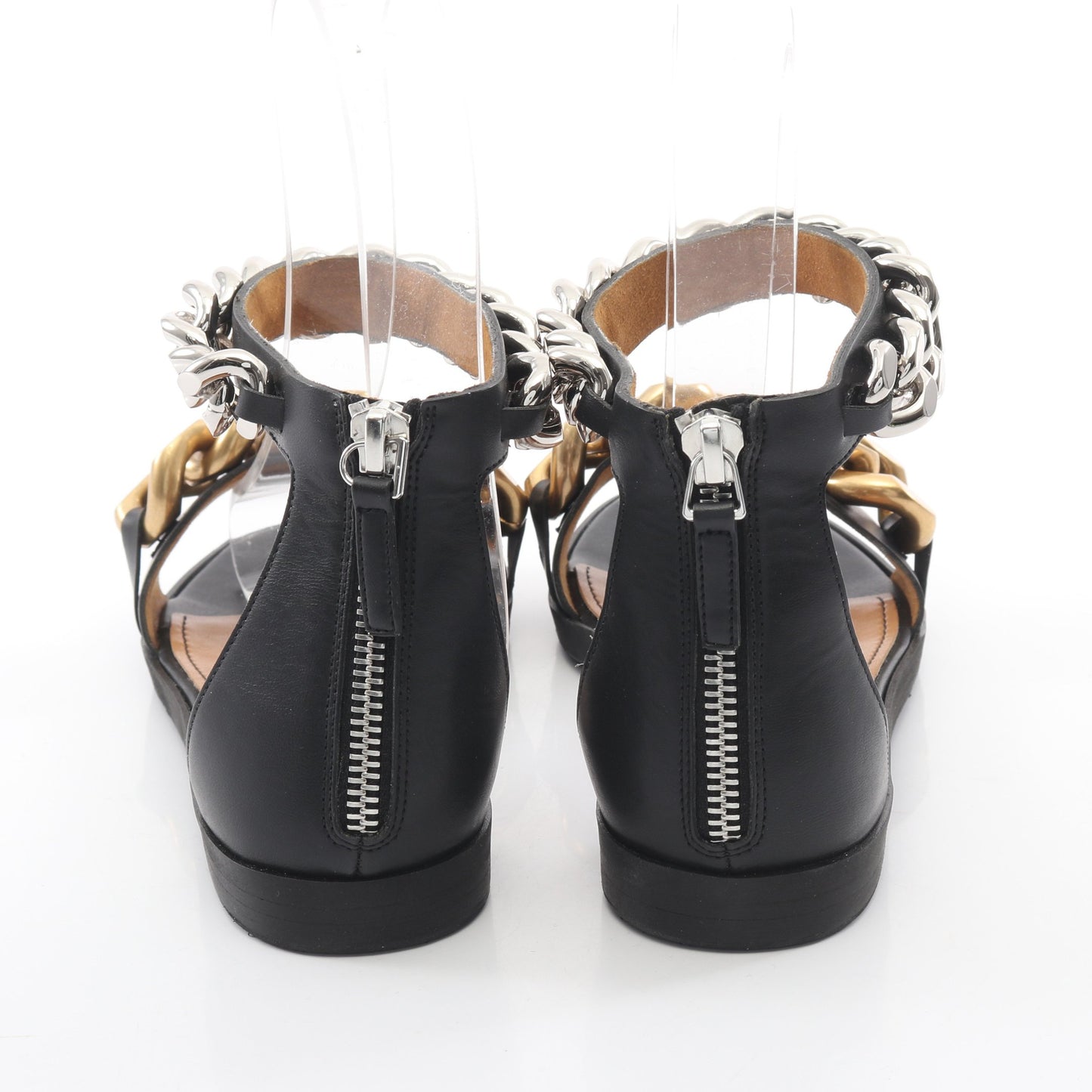 ファラベラ フラット サンダル フェイクレザー ブラック ステラマッカートニー シューズ Stella McCartney