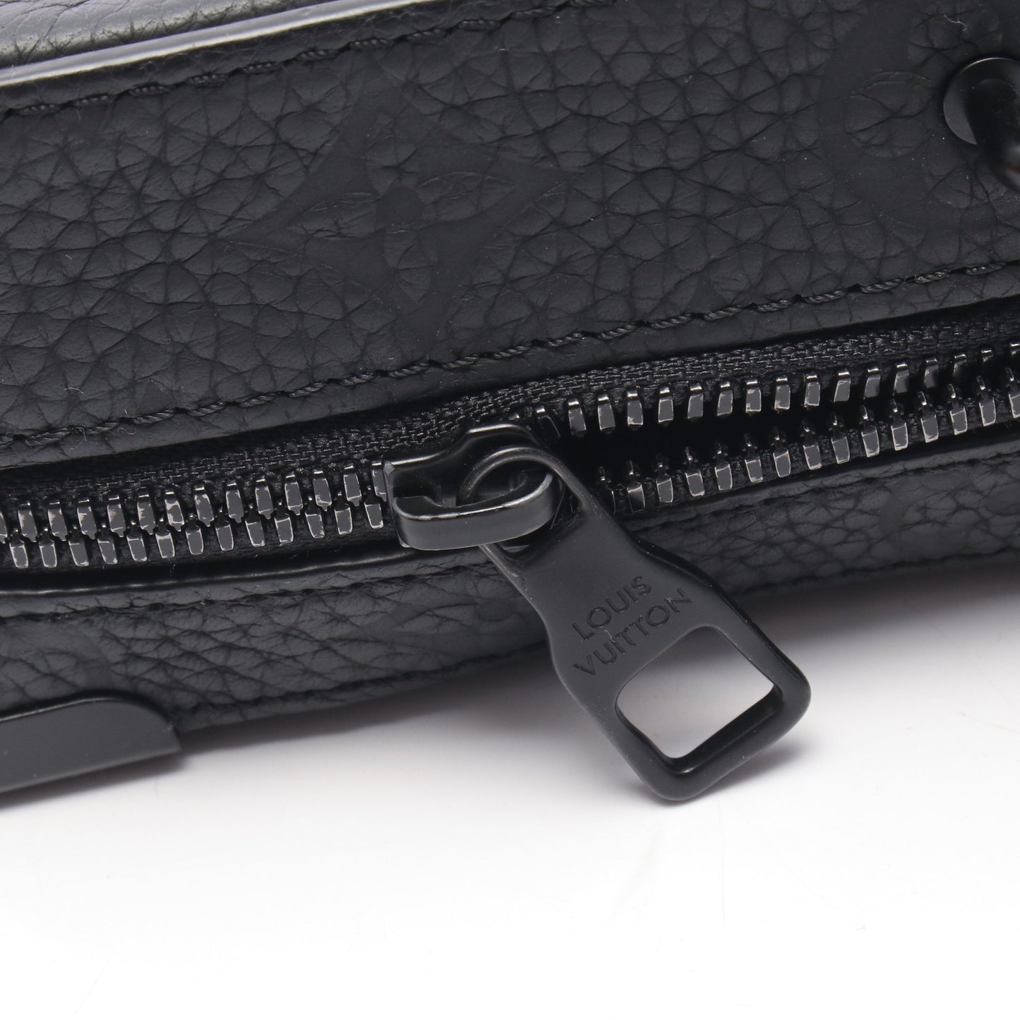 ハンドル ソフトトランク モノグラムトリヨン 2WAY ショルダーバッグ レザー ブラック ルイヴィトン バッグ LOUIS VUITTON